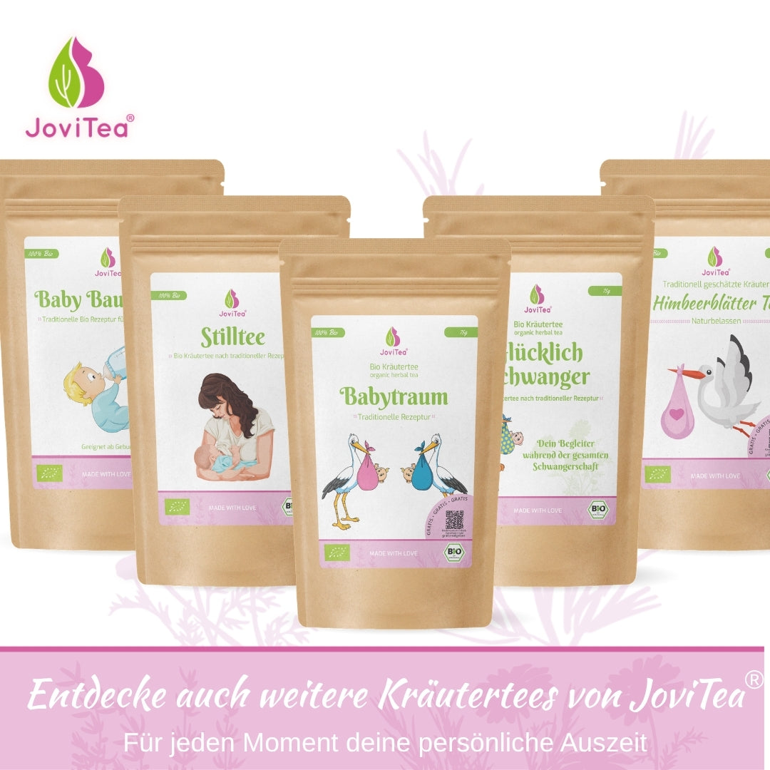 JoviTea Frauenmanteltee Bio