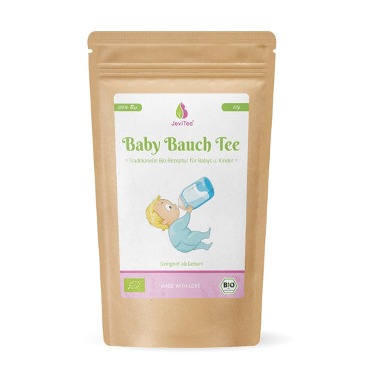JoviTea Baby Bauch Tee Bio