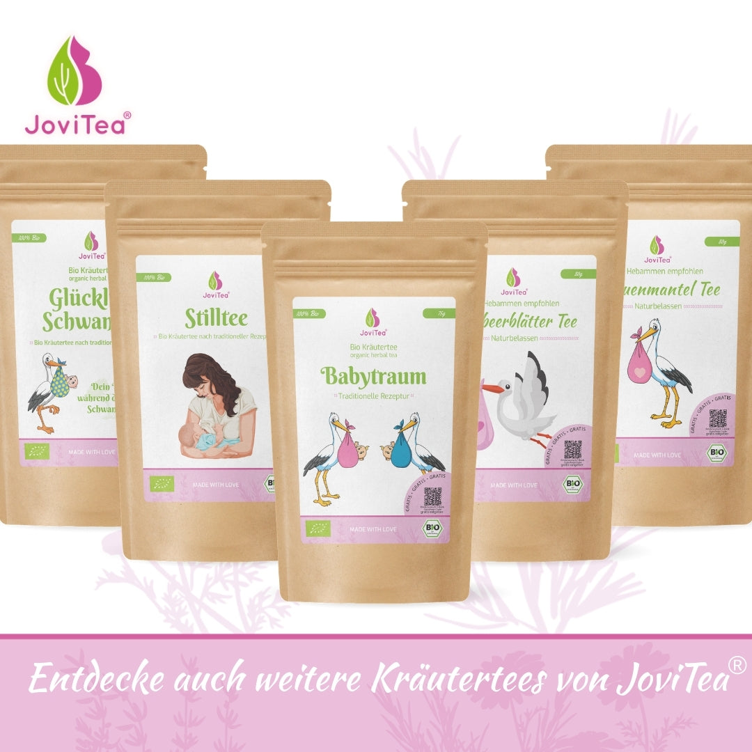 JoviTea Baby Bauch Tee Bio