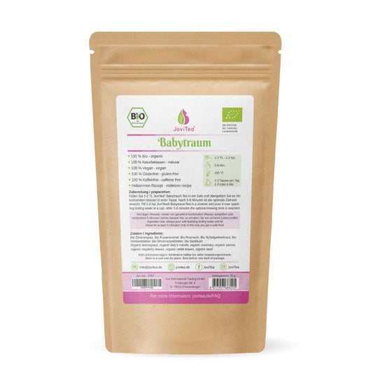 JoviTea Babytraum Tee Bio