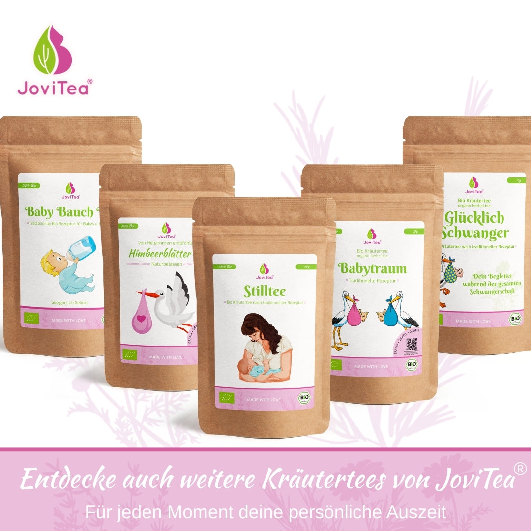 JoviTea Frauenmanteltee Bio