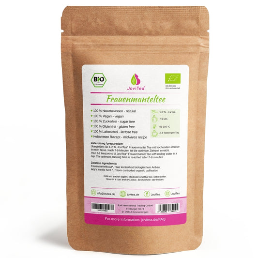 JoviTea Frauenmanteltee Bio