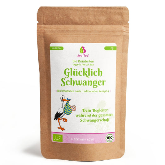 JoviTea Glücklich Schwanger Bio
