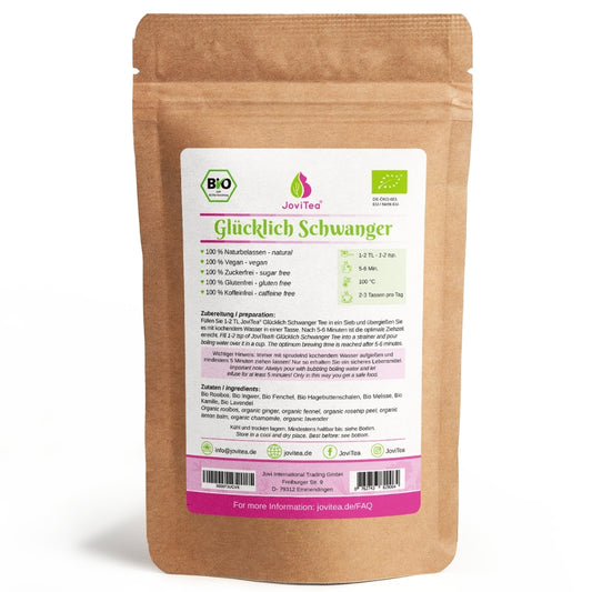 JoviTea Glücklich Schwanger Bio