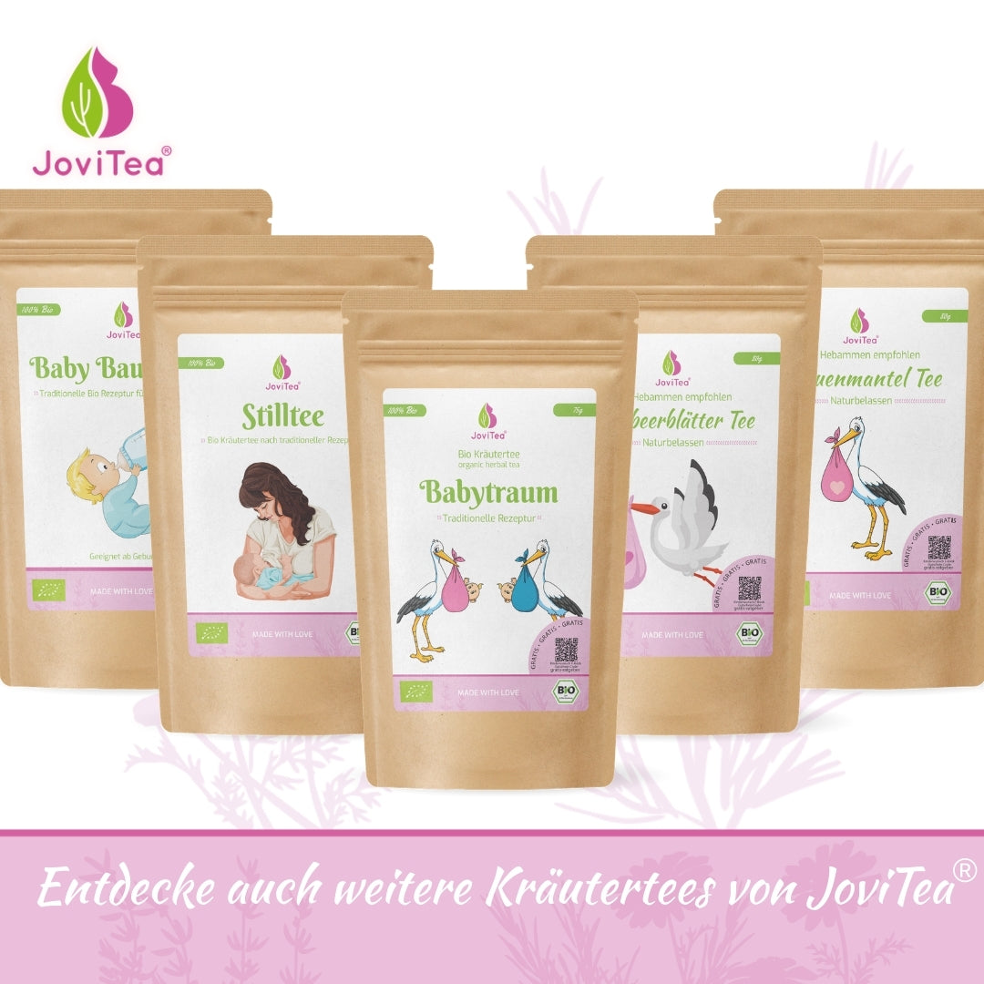 JoviTea Glücklich Schwanger Bio