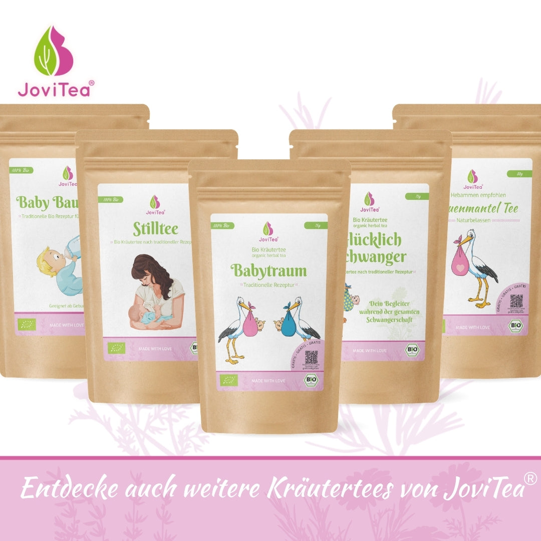 JoviTea Himbeerblättertee Bio