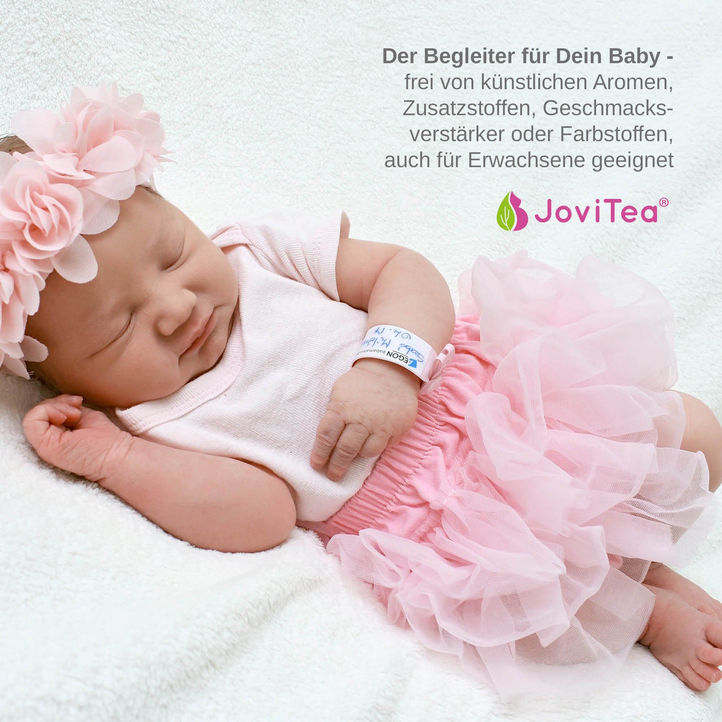 JoviTea Baby Bauch Tee Bio