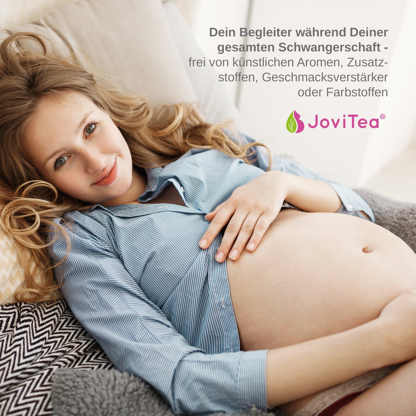 JoviTea Frauenmanteltee Bio