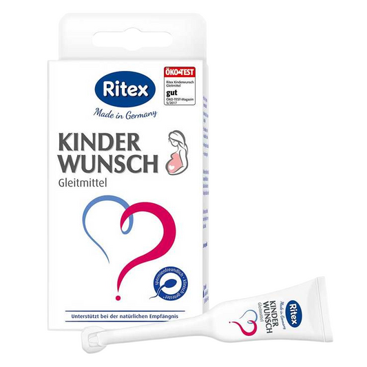Ritex Kinderwunch Gleitmittel 8 Tuben a 4ml