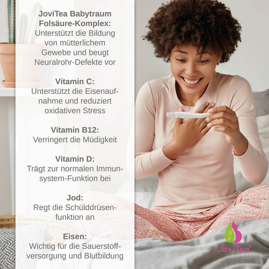 JoviTea Babytraum Folsäure-Komplex
