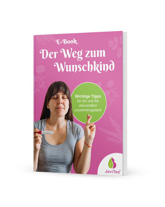 JoviTea Kinderwunsch-Ratgeber: E-Book