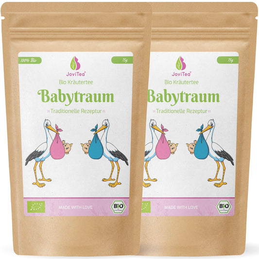 Sparset: JoviTea Babytraum Tee Bio