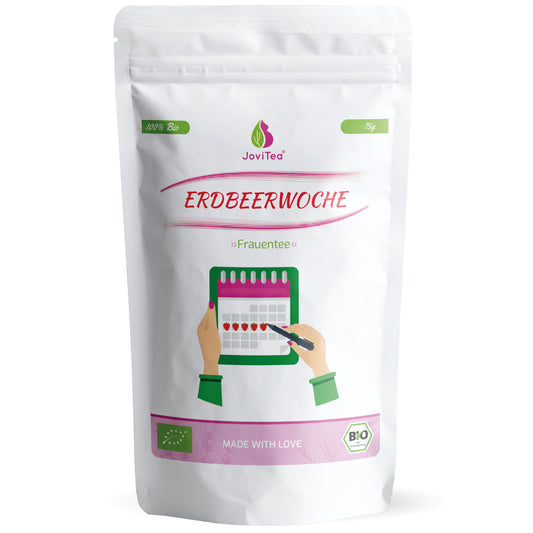 JoviTea Erdbeerwoche Bio