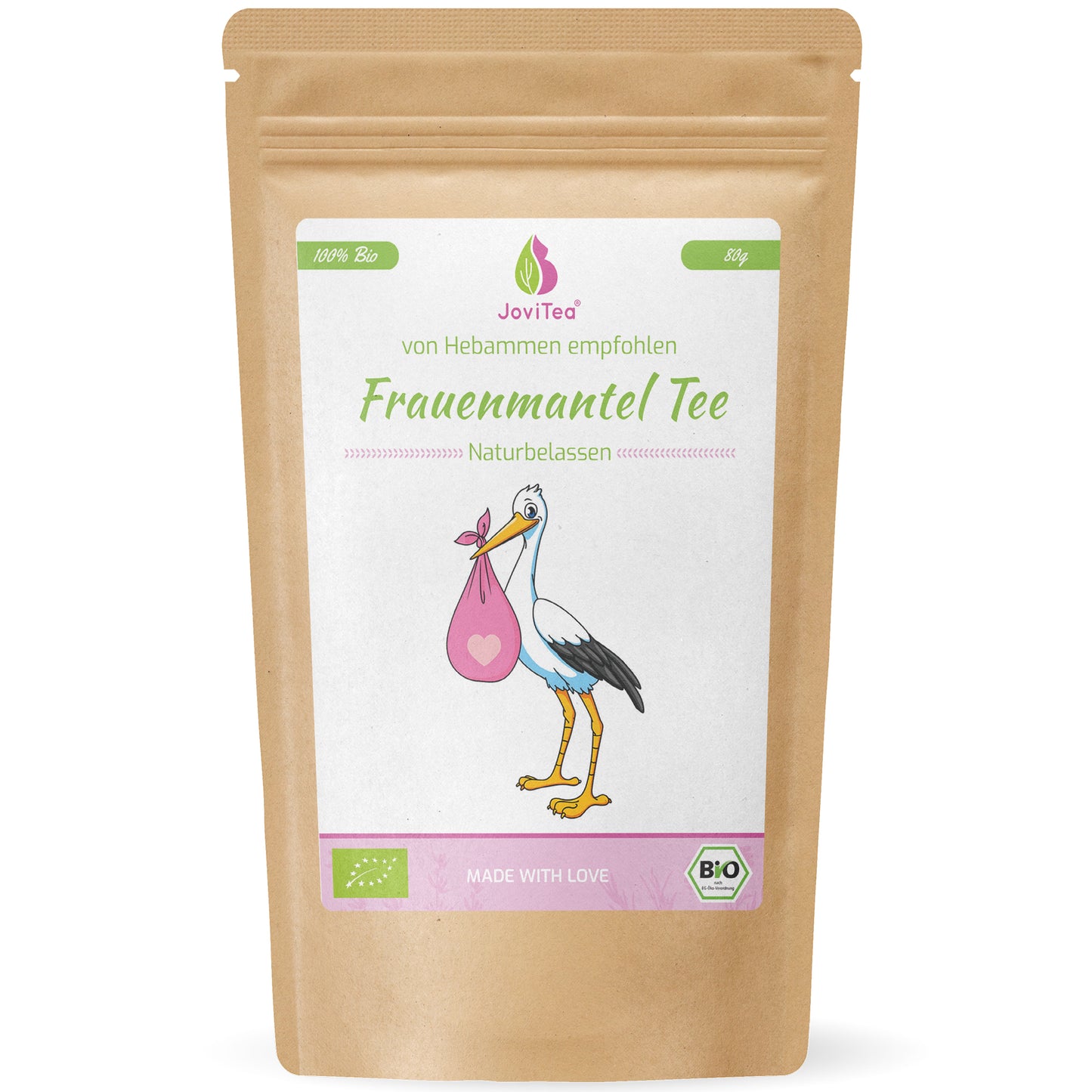 JoviTea Frauenmanteltee Bio