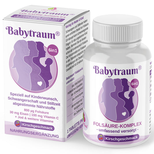 JoviTea Babytraum Folsäure-Komplex