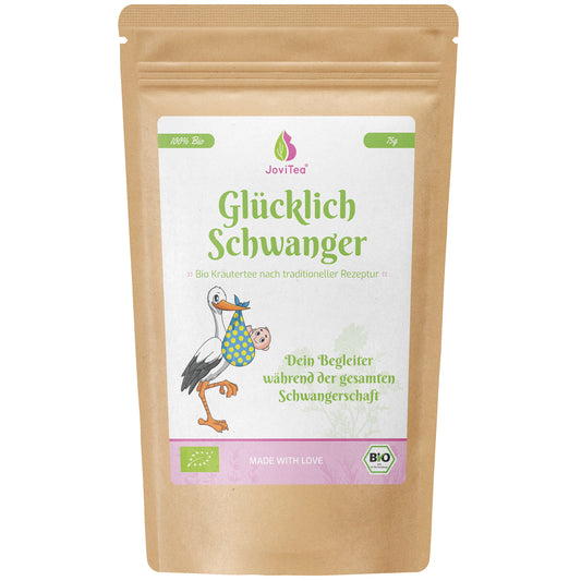 JoviTea Glücklich Schwanger Bio