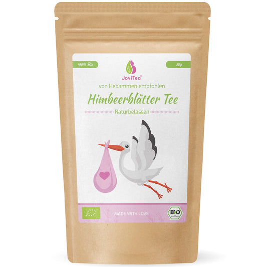 JoviTea Himbeerblättertee Bio