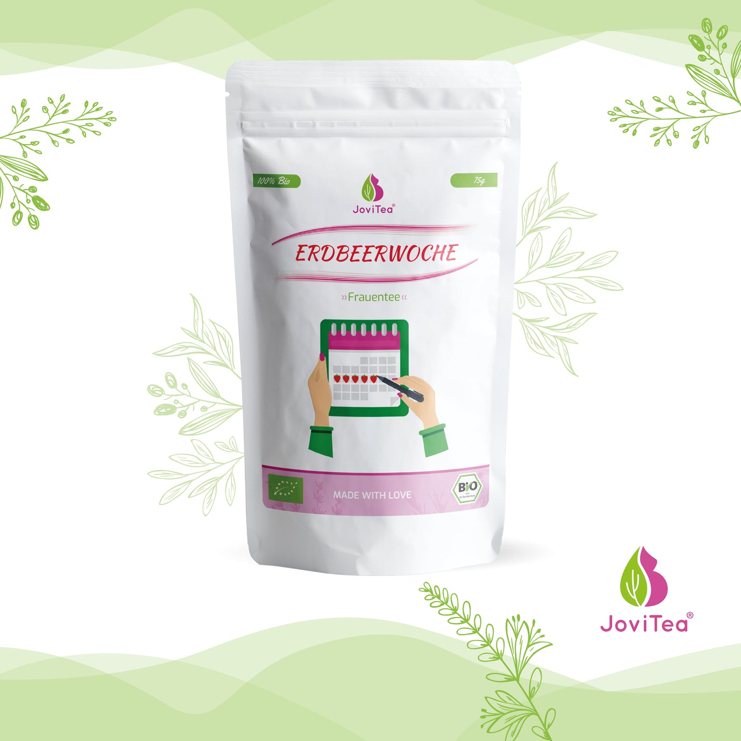 JoviTea Erdbeerwoche Bio