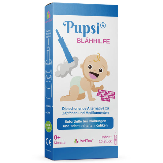 JoviTea Pupsi - Blähhilfe für Babys ab 0 Monaten