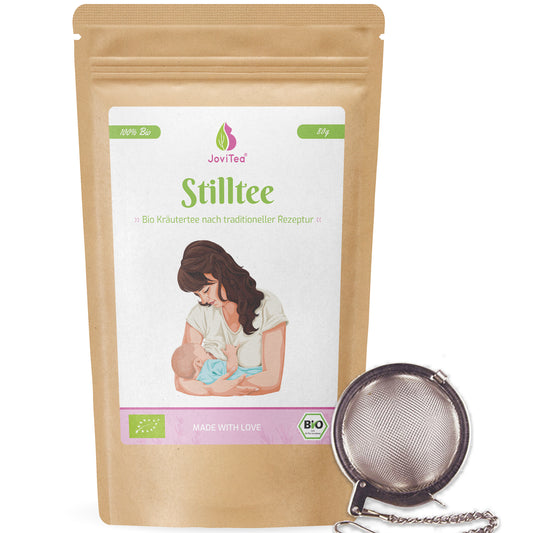 JoviTea Stilltee Bio mit Sieb