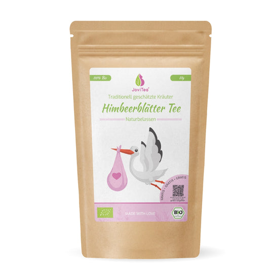 JoviTea Himbeerblättertee Bio
