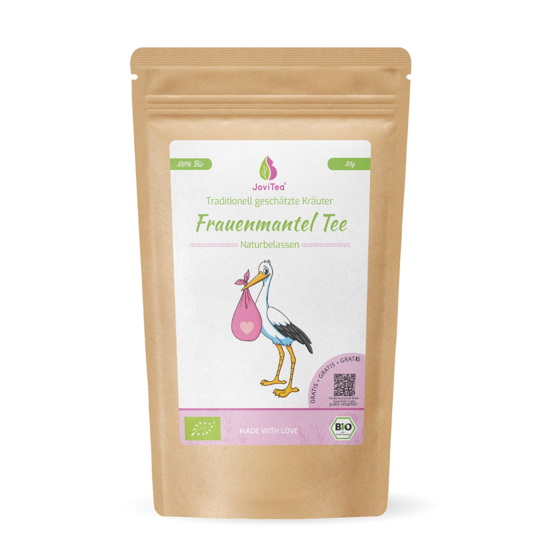JoviTea Frauenmanteltee Bio