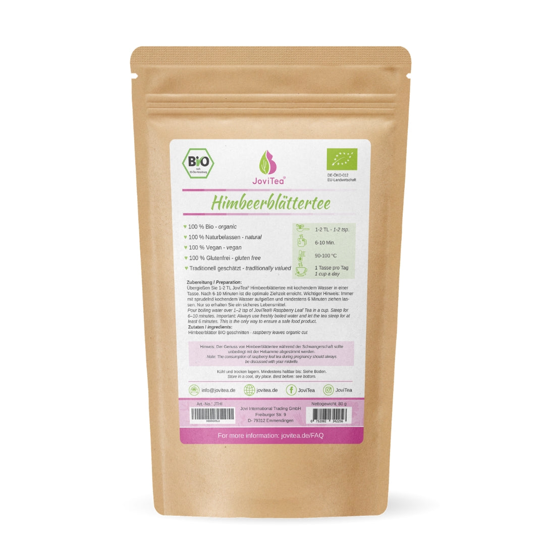 JoviTea Himbeerblättertee Bio