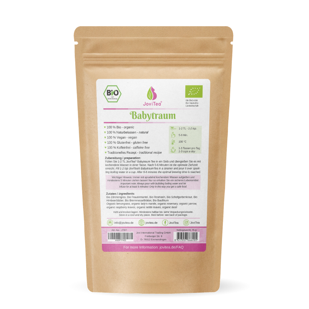 JoviTea Babytraum Tee Bio