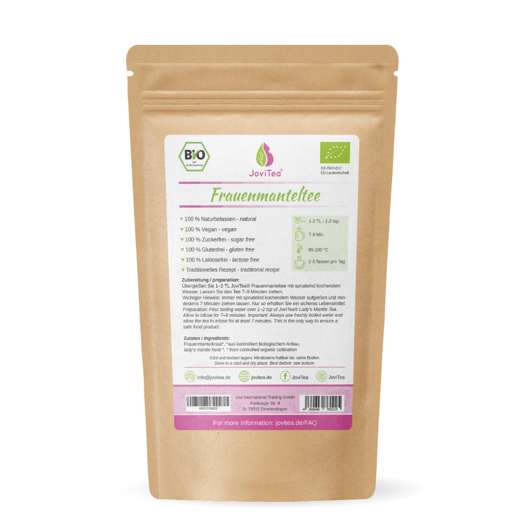 JoviTea Frauenmanteltee Bio