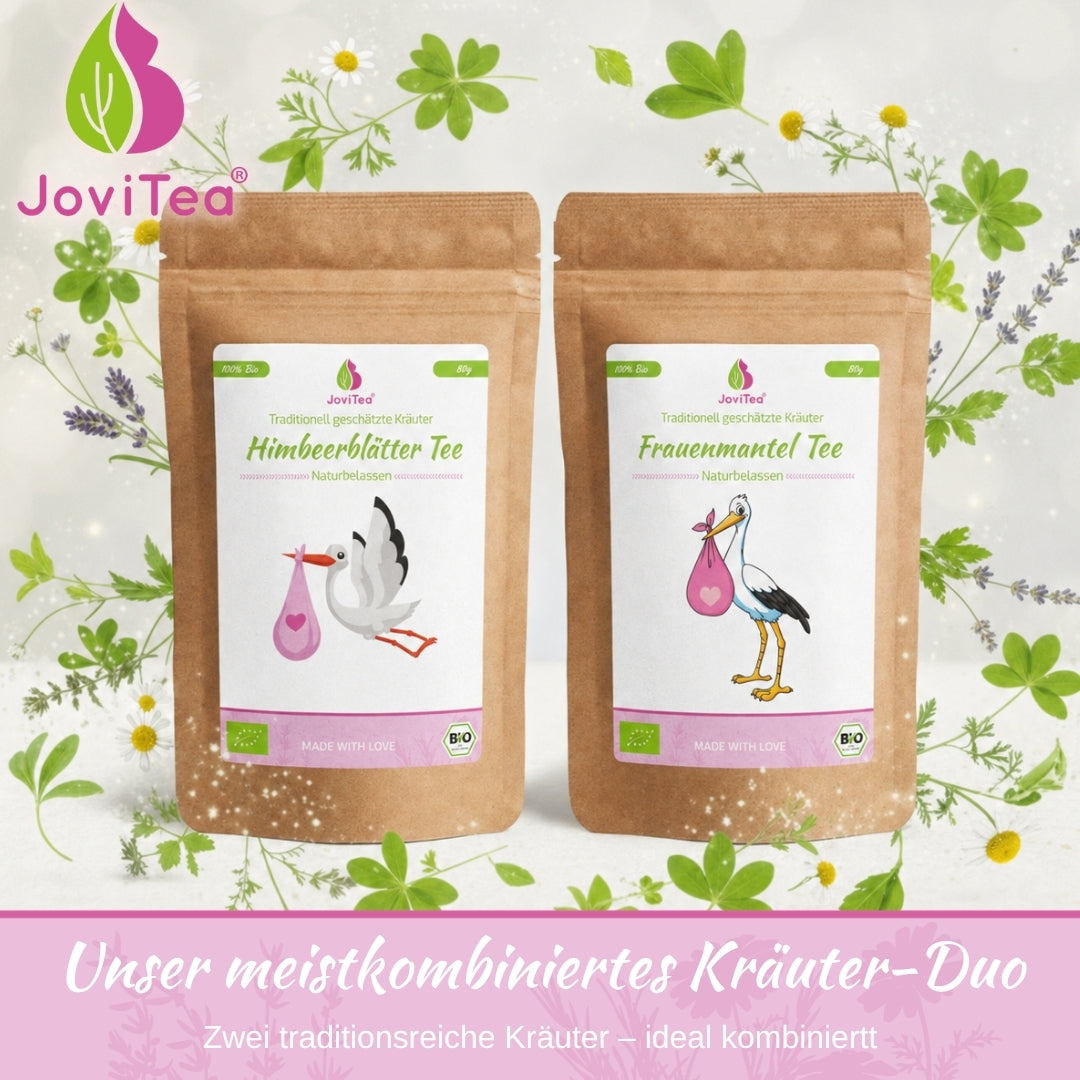 JoviTea Frauenmanteltee Bio