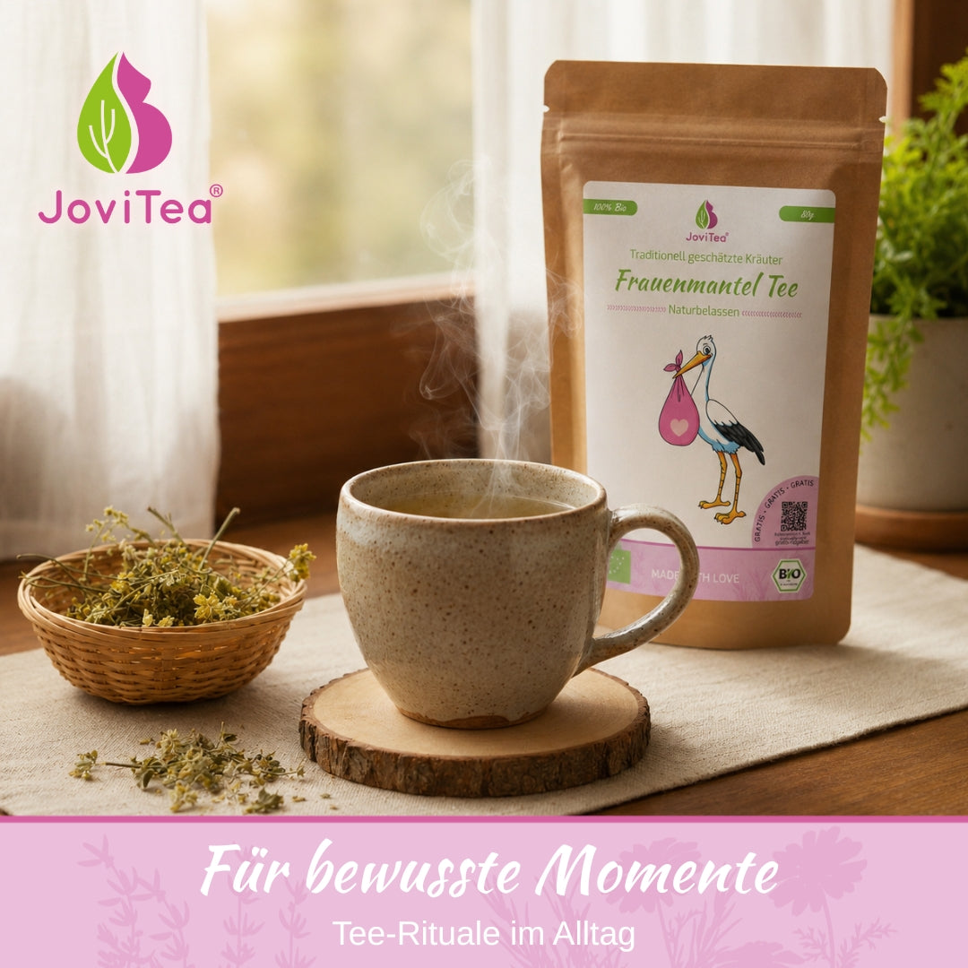 JoviTea Frauenmanteltee Bio