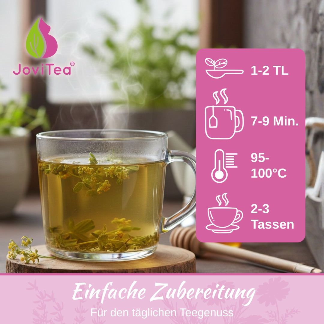 JoviTea Frauenmanteltee Bio