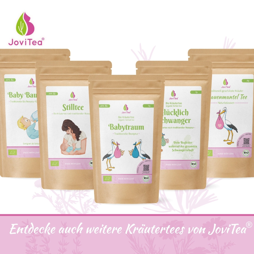 JoviTea Himbeerblättertee Bio