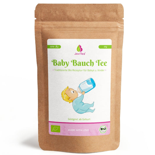 JoviTea Baby Bauch Tee Bio