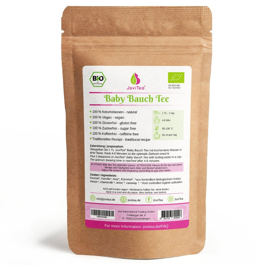 JoviTea Baby Bauch Tee Bio