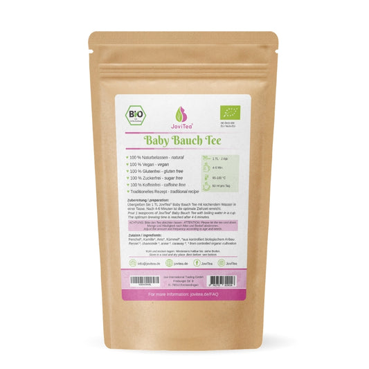 JoviTea Baby Bauch Tee Bio
