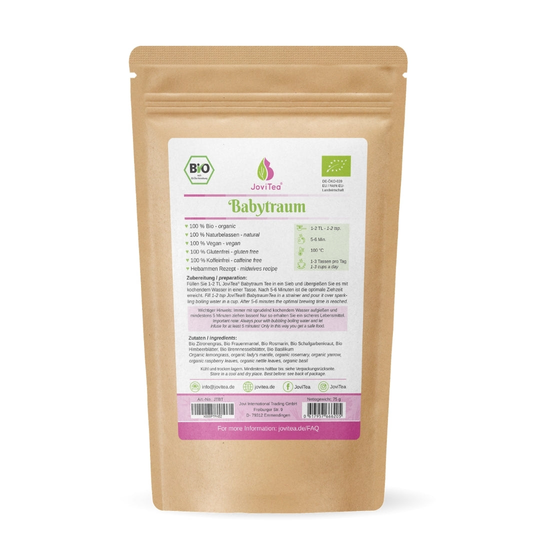 Sparset: JoviTea Babytraum Tee Bio