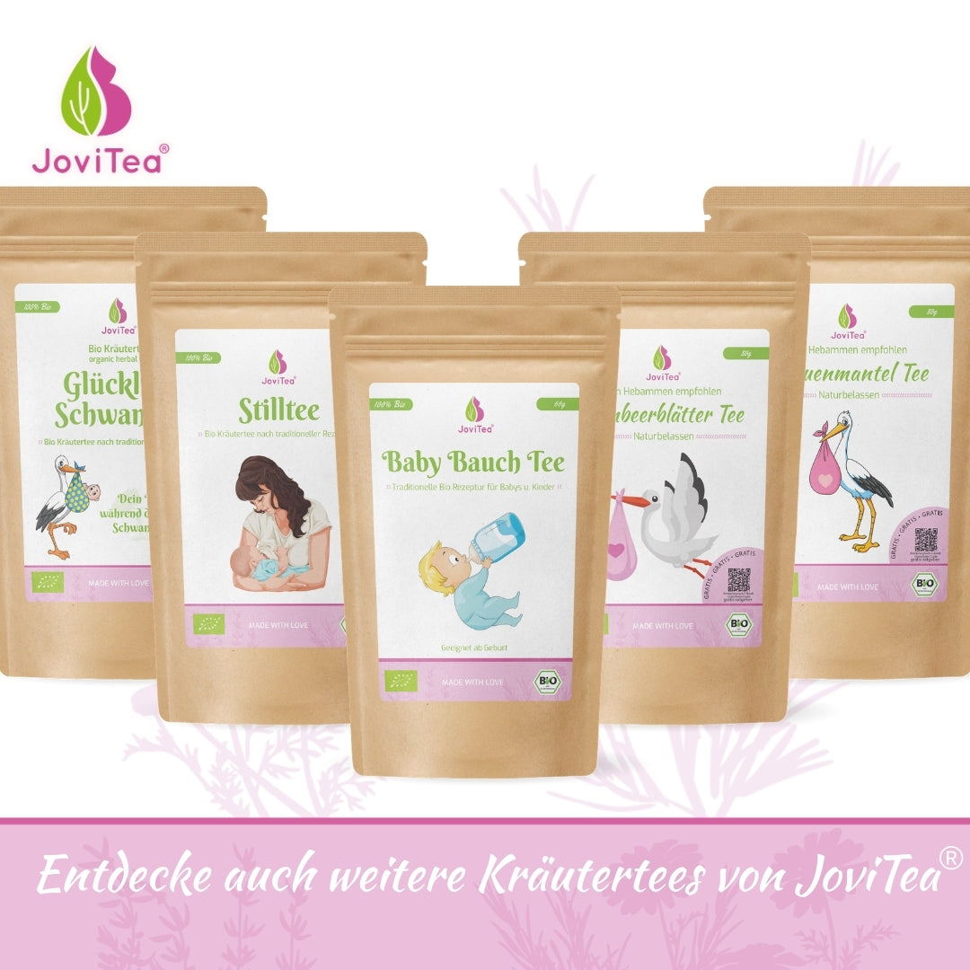 Sparset: JoviTea Babytraum Tee Bio