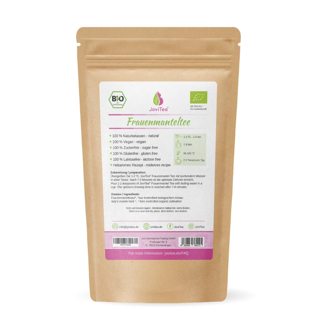 JoviTea Frauenmanteltee Bio