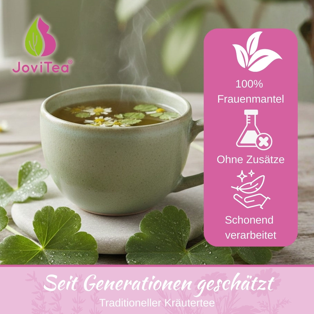 JoviTea Frauenmanteltee Bio