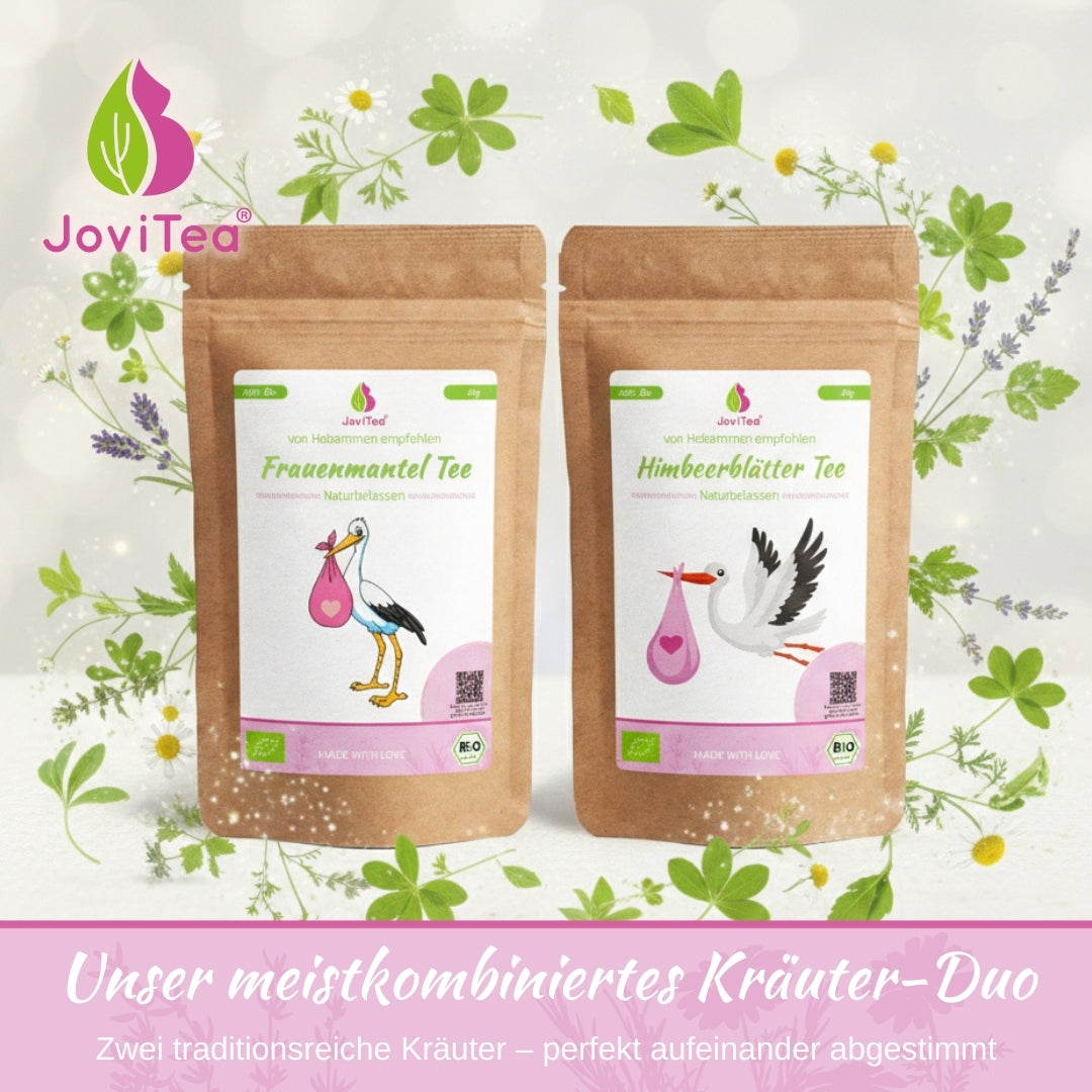 JoviTea Frauenmanteltee Bio