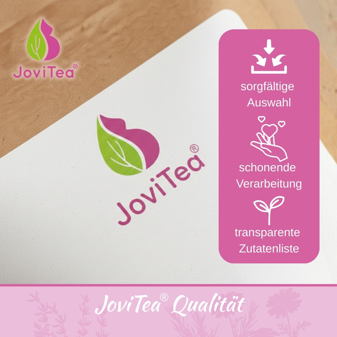 JoviTea Frauenmanteltee Bio