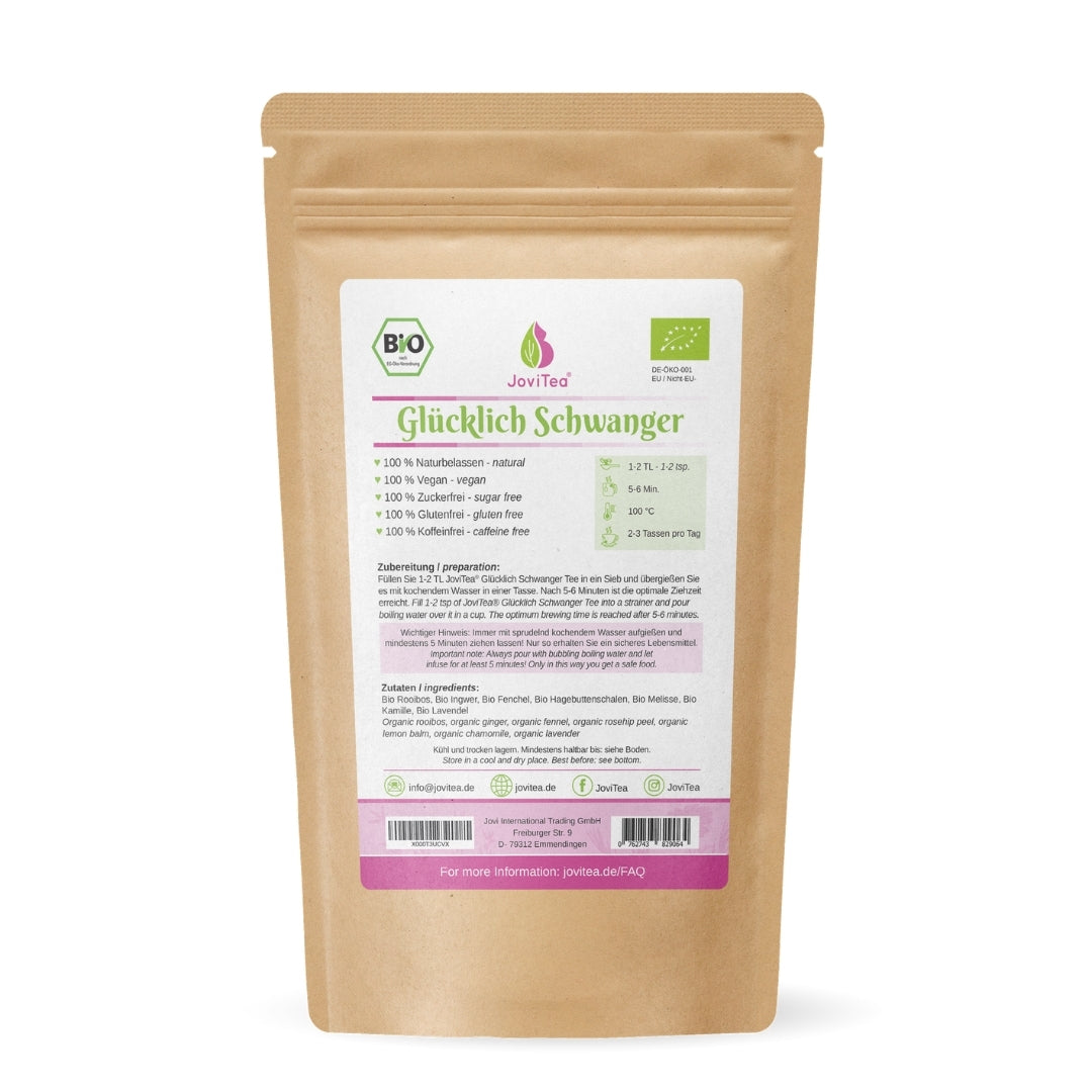 JoviTea Glücklich Schwanger Bio