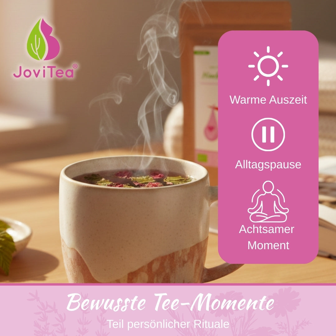 JoviTea Glücklich Schwanger Bio