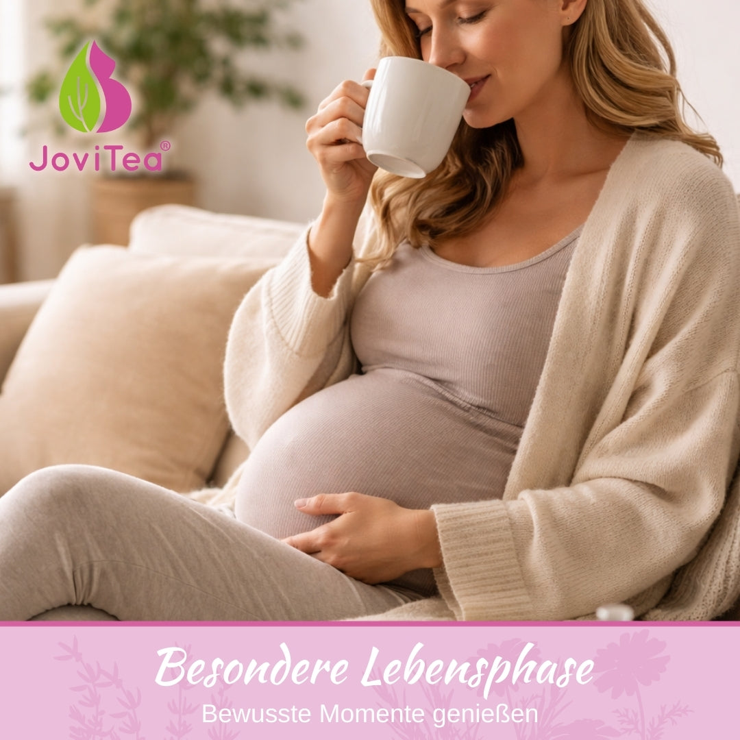 JoviTea Glücklich Schwanger Bio