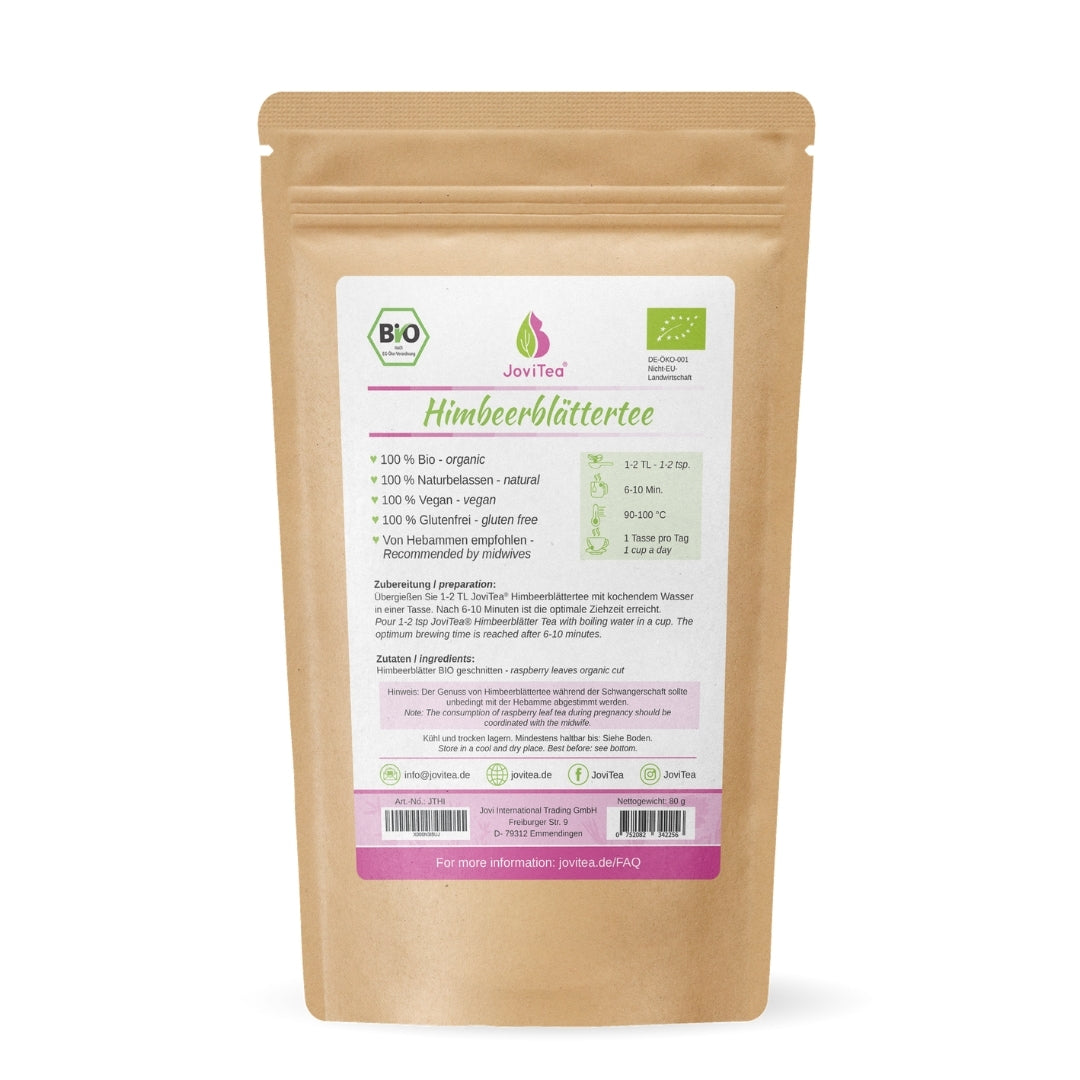 JoviTea Himbeerblättertee Bio