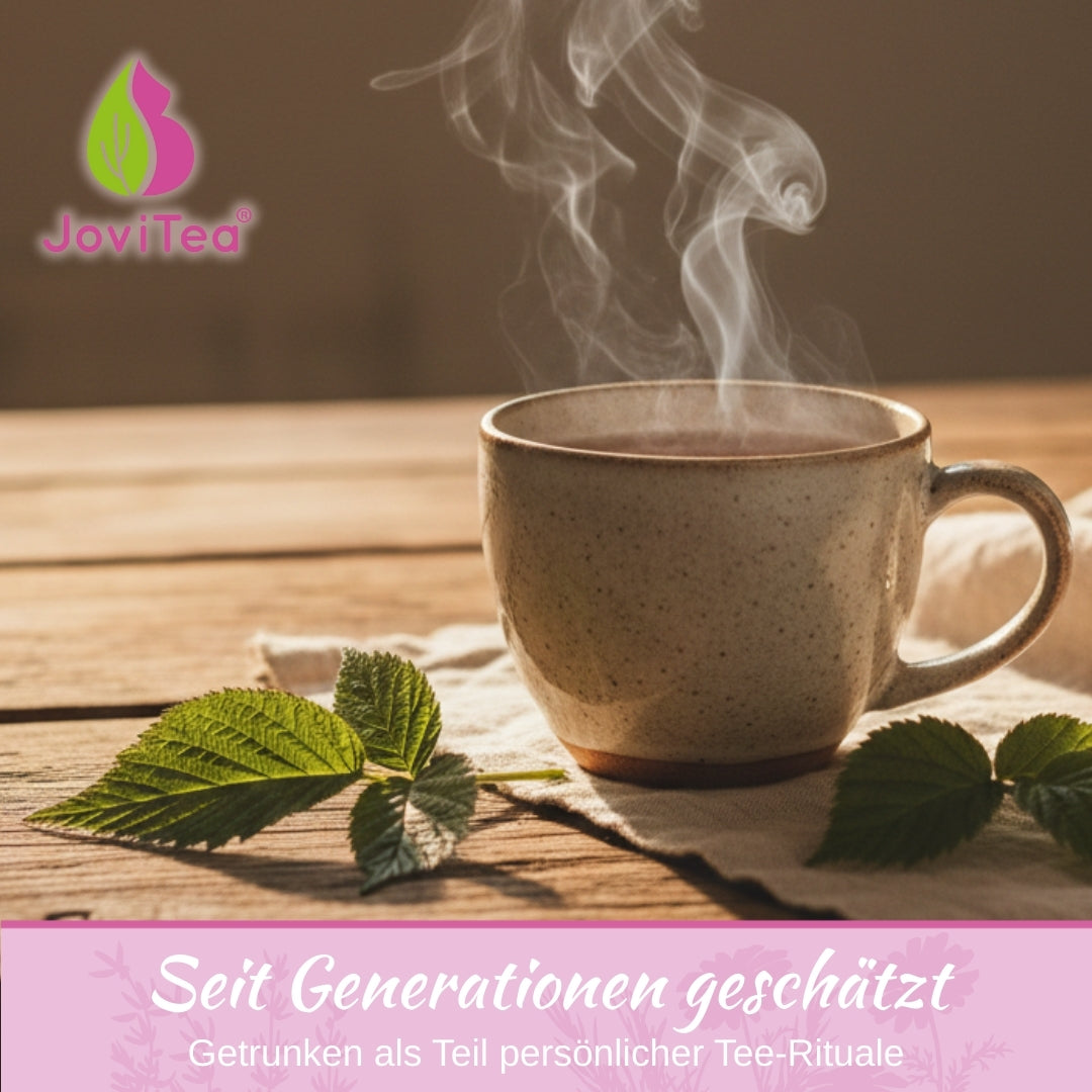 JoviTea Himbeerblättertee Bio