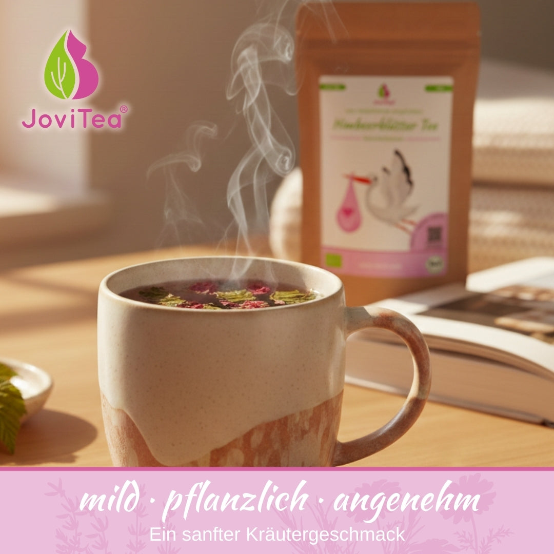 JoviTea Himbeerblättertee Bio