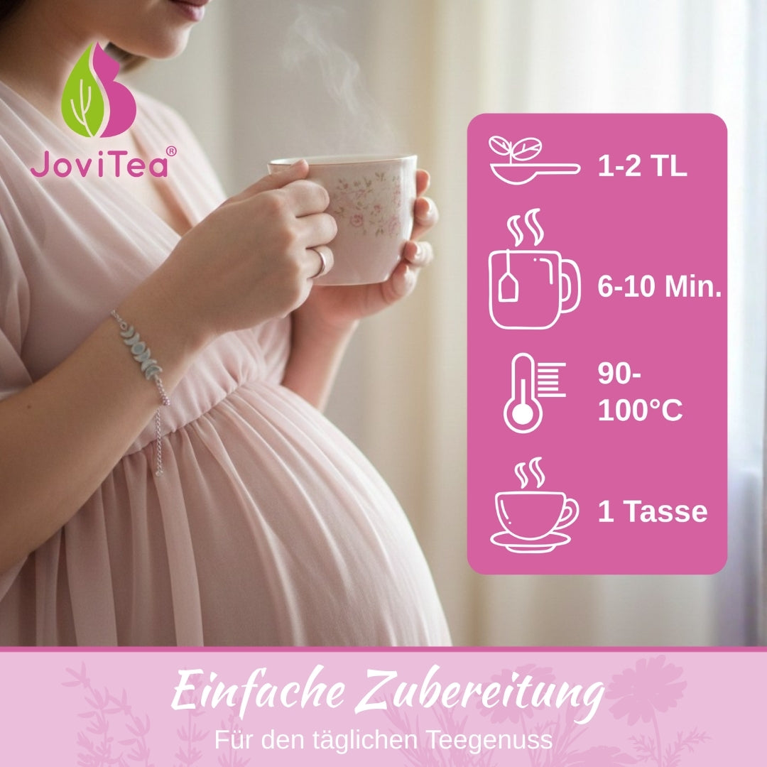 JoviTea Himbeerblättertee Bio