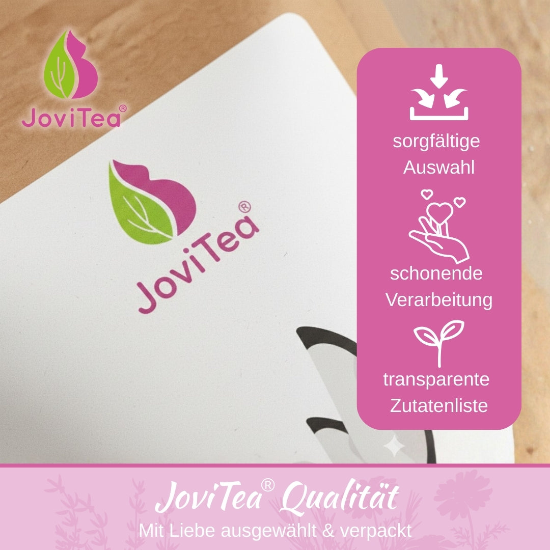 JoviTea Himbeerblättertee Bio